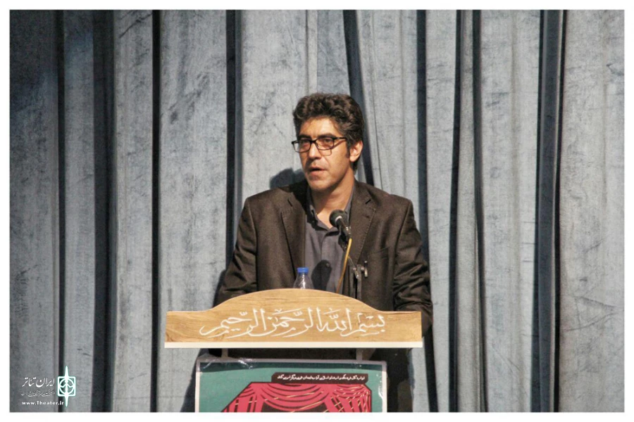 مراسم اختتامیه سی امین جشنواره تئاتر آذربایجانغربی
