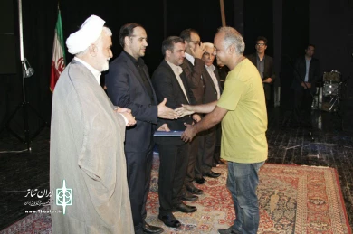 مراسم اختتامیه سی امین جشنواره تئاتر آذربایجانغربی