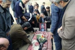 یک هنرمند تئاتر میاندوآب به خاک سپرده شد 2