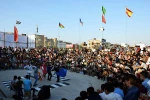 نمایش خیابانی «تیک تاک» از بوکان راهی جشنواره بین المللی فجر شد. 2