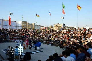 نمایش خیابانی «تیک تاک» از بوکان راهی جشنواره بین المللی فجر شد