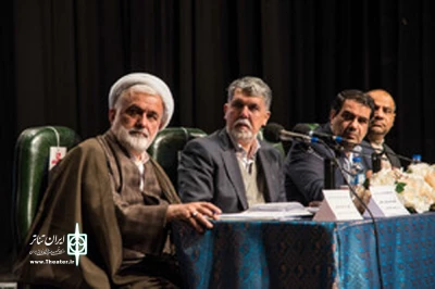 قول مساعدت وزیر فرهنگ و ارشاد اسلامی به اهالی تئاتر ارومیه