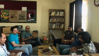 هفتمین نشست اعضای هیأت رئیسه انجمن هنرهای نمایشی استان آذربایجان غربی