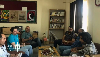 هفتمین نشست اعضای هیأت رئیسه انجمن هنرهای نمایشی استان آذربایجان غربی