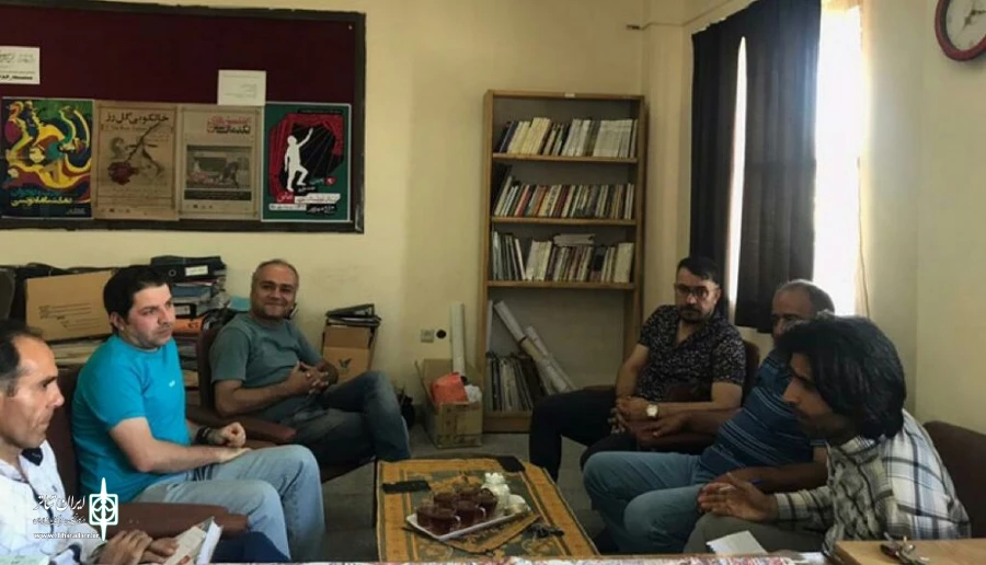 هفتمین نشست اعضای هیأت رئیسه انجمن هنرهای نمایشی استان آذربایجان غربی  2