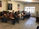 جلسه خوانش و تحلیل نمایشنامه « مستخدم ماشینی» در مهاباد برگزار شد 4