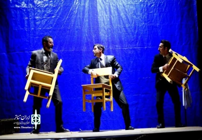 « بر پهنه دریا » در پیرانشهر  به صحنه رفت