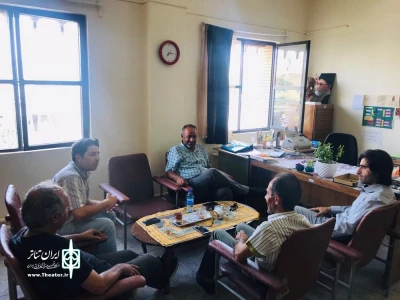 هشتمین نشست اعضای هیأت رئیسه‌ی انجمن هنرهای نمایشی استان آذربایجان غربی برگزار شد