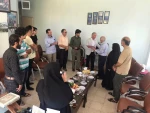 دیدار و نشست با هنرمندان تئاتر شهرستان نقده 3