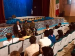 رئیس انجمن هنرهای نمایشی استان با هنرمندان پیرانشهر دیدار کرد 2