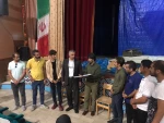 رئیس انجمن هنرهای نمایشی استان با هنرمندان پیرانشهر دیدار کرد 3