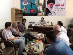 هیأت رئیسه‌ انجمن هنرهای نمایشی استان آذربایجان غربی با هنرمندان تئاتر شهرستان خوی دیدار کردند 2