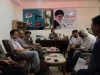 هیأت رئیسه‌ انجمن هنرهای نمایشی استان آذربایجان غربی با هنرمندان تئاتر شهرستان خوی دیدار کردند 3