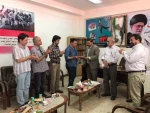 هیأت رئیسه‌ انجمن هنرهای نمایشی استان آذربایجان غربی با هنرمندان تئاتر شهرستان خوی دیدار کردند 5