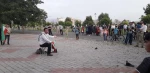 نمایش  خیابانی« طبق» در خوی اجرا شد 2