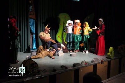 نمایش  کودک «حول حول ئاغاو دیوه‌شل» در بوکان به  صحنه‌ رفت