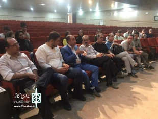 رئیس انجمن هنرهای نمایشی استان با هنرمندان بوکان دیدار کرد 4