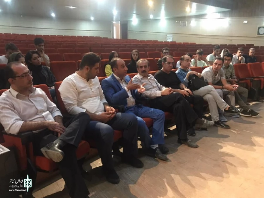 رئیس انجمن هنرهای نمایشی استان با هنرمندان بوکان دیدار کرد 4