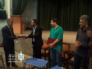 هیأت رئیسه‌ انجمن هنرهای نمایشی استان آذربایجان غربی با هنرمندان تئاتر شهرستان میاندوآب دیدار کردند 4