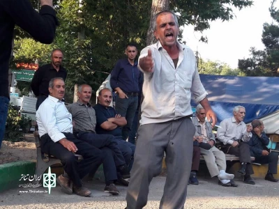 «معرکه پهلوان “ در خوی به اجرا در آمد
