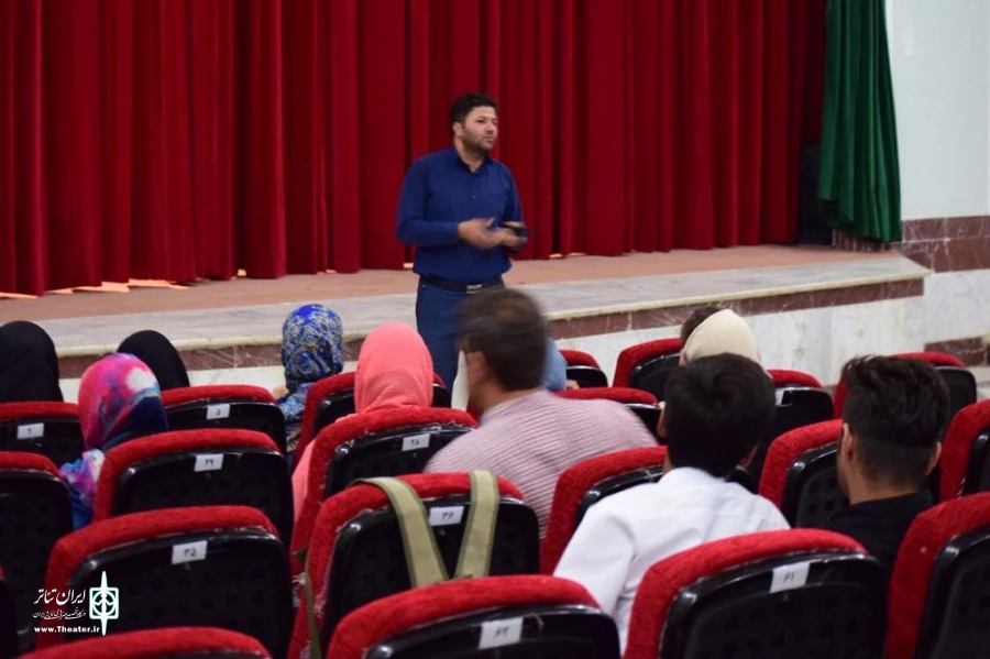 جشنواره تئاتر کودک و نوجوان تکاب برگزار شد 3
