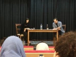 . جلسه خوانش و تحلیل نمایش « خرده جنایت‌های زناشوهری » در مهاباد برگزار شد 2