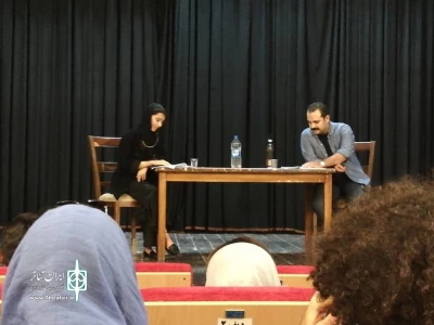 . جلسه خوانش و تحلیل نمایش « خرده جنایت‌های زناشوهری » در مهاباد برگزار شد