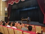 . جلسه خوانش و تحلیل نمایش « خرده جنایت‌های زناشوهری » در مهاباد برگزار شد 3