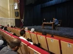 . جلسه خوانش و تحلیل نمایش « خرده جنایت‌های زناشوهری » در مهاباد برگزار شد 5