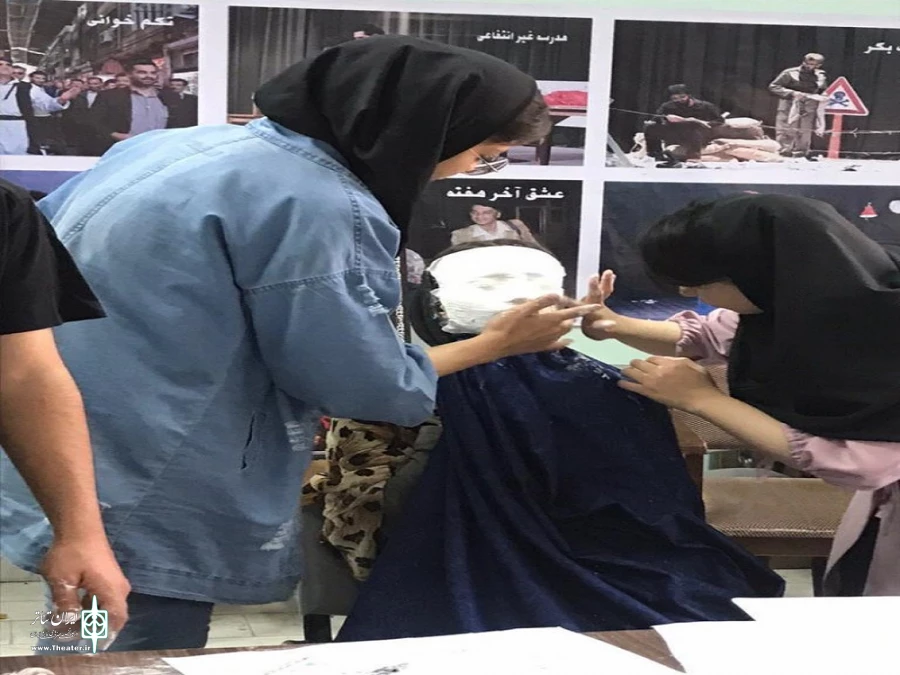 کارگاه ساخت ماسک در میاندوآب 4