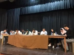جلسه خوانش، تحلیل بررسی و شناخت نمایش « کله‌پوک‌ها » در مهاباد برگزار شد. 4