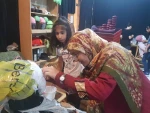 برگزاری کارگاه ماسک سازی در ارومیه 2