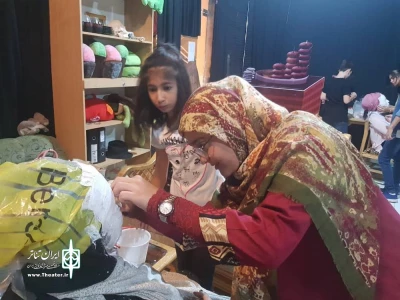 برگزاری کارگاه ماسک سازی در ارومیه