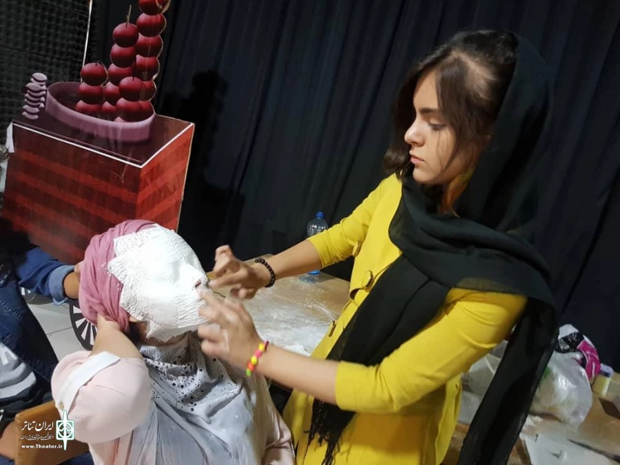 برگزاری کارگاه ماسک سازی در ارومیه 5