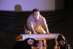 نمایش « نقل سرخ » در خوی به اجرا درآمد. 2