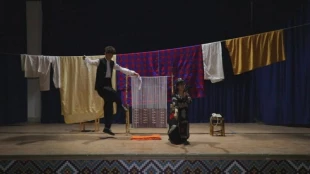 نمایش« چیای سیپان» در پیرانشهر به‌ اجرا درآمد 2