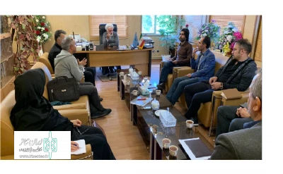  نشست اعضای هیأت رئیسه انجمن هنرهای نمایشی استان آذربایجان‌غربی با مدیر‌کل محترم