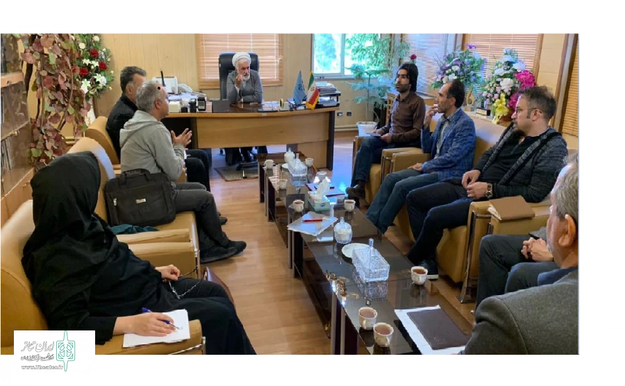  نشست اعضای هیأت رئیسه انجمن هنرهای نمایشی استان آذربایجان‌غربی با مدیر‌کل محترم 2