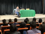 برگزاری کارگاه آموزش تئاتر در روز دوم سی‌ویکمین جشنواره تئاتر استان آذربایجان‌غربی. 4