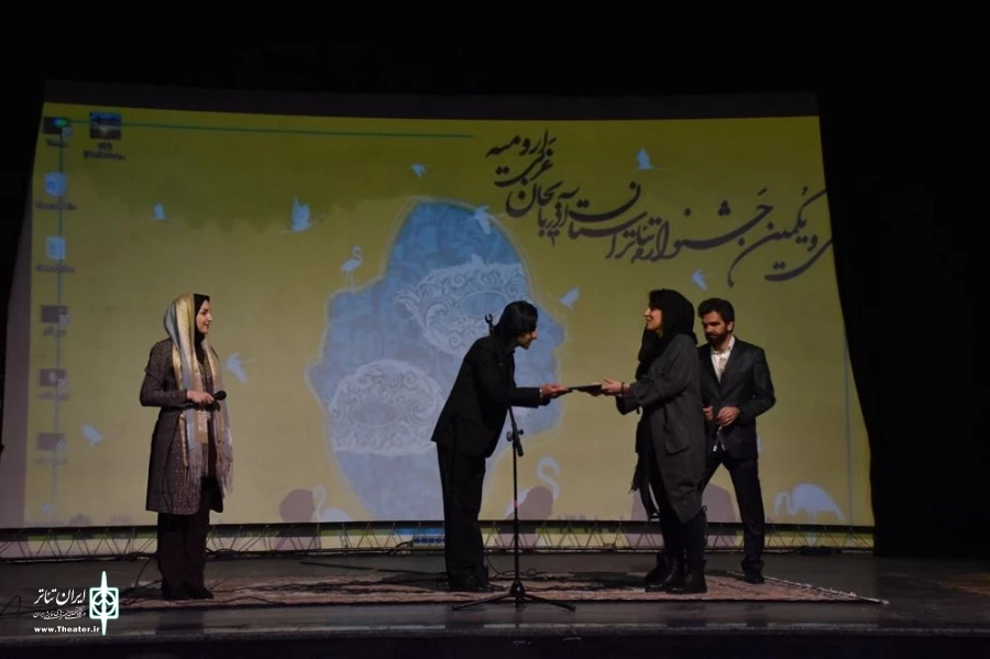 معرفی برگزیدگان سی‌ویکمین جشنواره تئاتر استان آذربایجان‌غربی. 2