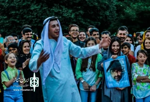 حضور نمایش تیک‌تاک از شهرستان بوکان در سومین جشنواره تئاتر کشوری خیابانی یزد 2