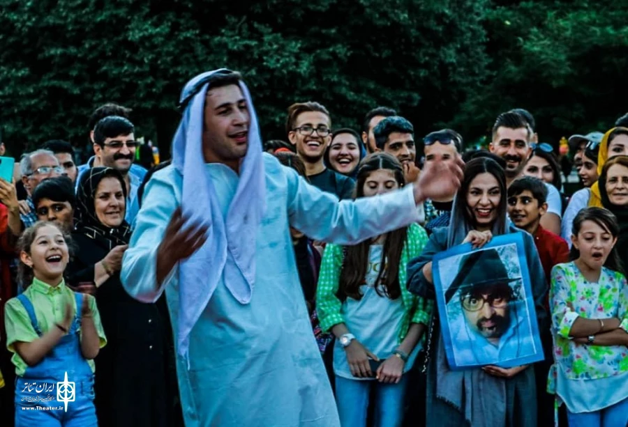 حضور نمایش تیک‌تاک از شهرستان بوکان در سومین جشنواره تئاتر کشوری خیابانی یزد 2