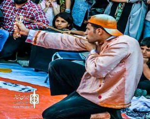 حضور نمایش تیک‌تاک از شهرستان بوکان در سومین جشنواره تئاتر کشوری خیابانی یزد 3