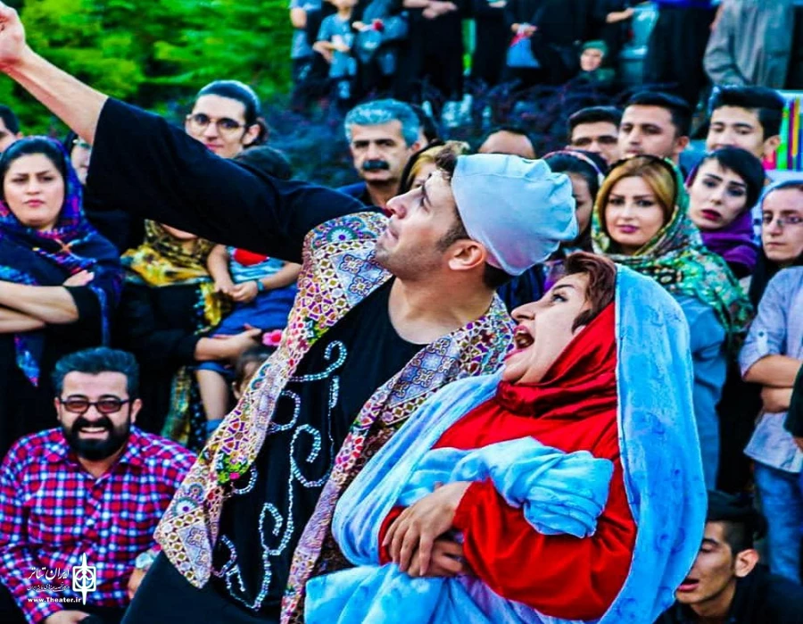 حضور نمایش تیک‌تاک از شهرستان بوکان در سومین جشنواره تئاتر کشوری خیابانی یزد 4