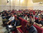 جلسه خوانش، تحلیل، بررسی و شناخت نمایش« داستان‌ خرس‌های پاندا به روایت ساکسیفونیست که دوست دختری در فرانکفورت ...» در مهاباد برگزار شد. 4