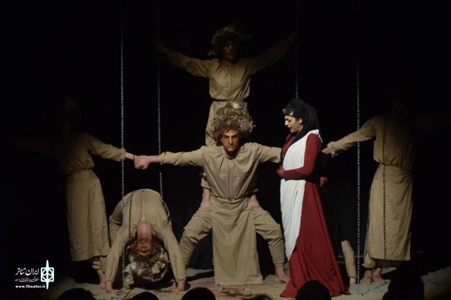 نمایش « مده‌آ » از ارومیه مهمان عمارت نوفل‌لوشاتو در تهران. 4