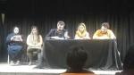 نمایشنامه بالستیک زخم در ارومیه خوانش شد . 3