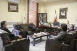 دیدار و نشت اعضای هیأت رئیسه انجمن هنرهای نمایشی استان آذربایجان‌غربی با معاون فرهنگی ورزشی شهرداری ارومیه. 3