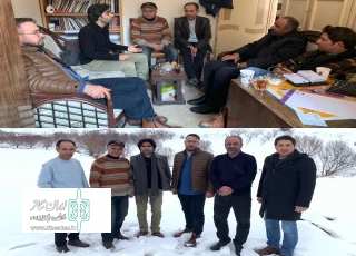 نشست اعضای هیأت رئیسه انجمن هنرهای نمایشی استان در مهاباد