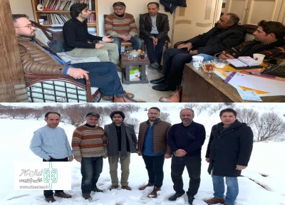  نشست اعضای هیأت رئیسه انجمن هنرهای نمایشی استان در مهاباد